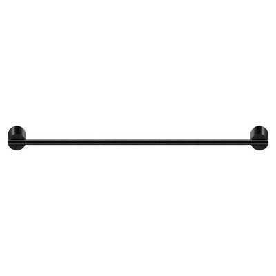 Πετσετοθήκη 60cm W60xD5.5xH4cm Black Mat Sanco Elysian 121404-60-M116
