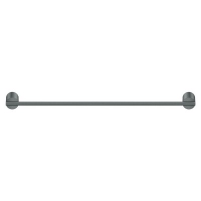Πετσετοθήκη 60cm W60xD5.5xH4cm Anthracite Grained Sanco Elysian 121404-60-M118