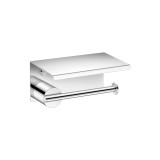 Χαρτοθήκη με καπάκι W16xD11xH8cm Chrome Sanco Elysian 121407-A03