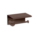 Χαρτοθήκη με καπάκι W16xD11xH8cm Wenge Grained Sanco Elysian 121407-A75