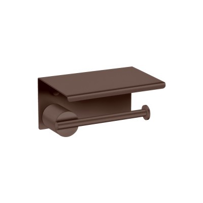 Χαρτοθήκη με καπάκι W16xD11xH8cm Wenge Grained Sanco Elysian 121407-A75