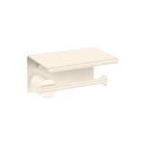 Χαρτοθήκη με καπάκι W16xD11xH8cm Beige Mat Sanco Elysian 121407-M102