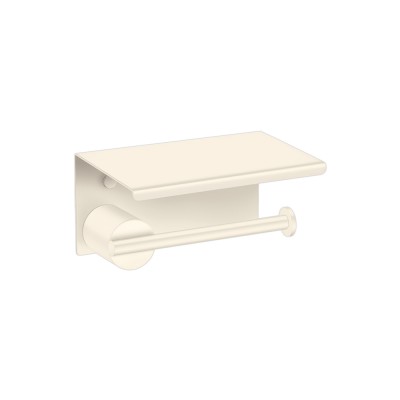 Χαρτοθήκη με καπάκι W16xD11xH8cm Beige Mat Sanco Elysian 121407-M102