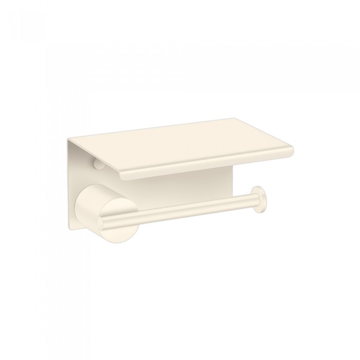 Χαρτοθήκη με καπάκι W16xD11xH8cm Beige Mat Sanco Elysian 121407-M102