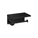 Χαρτοθήκη με καπάκι W16xD11xH8cm Black Mat Sanco Elysian 121407-M116