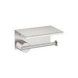 Χαρτοθήκη με καπάκι W16xD11xH8cm PVD Nickel Steel Sanco Elysian 121407-PVD-11BR
