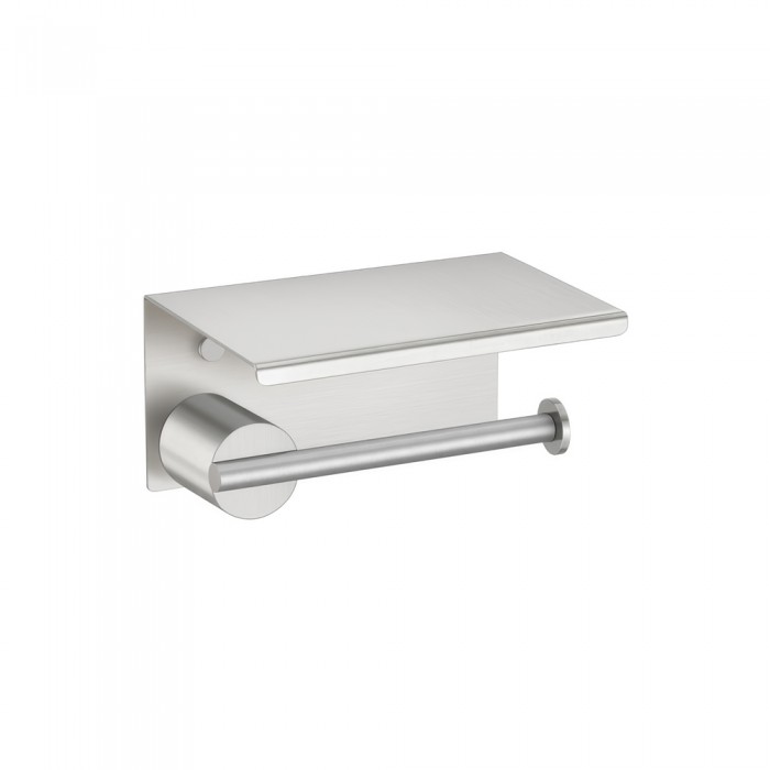 Χαρτοθήκη με καπάκι W16xD11xH8cm PVD Nickel Steel Sanco Elysian 121407-PVD-11BR