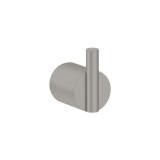 Άγκιστρο Μονό Μπάνιου W4xD5.5xH5.5cm Cement Gray Mat Sanco Elysian 121408-M104