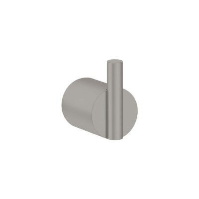 Άγκιστρο Μονό Μπάνιου W4xD5.5xH5.5cm Cement Gray Mat Sanco Elysian 121408-M104