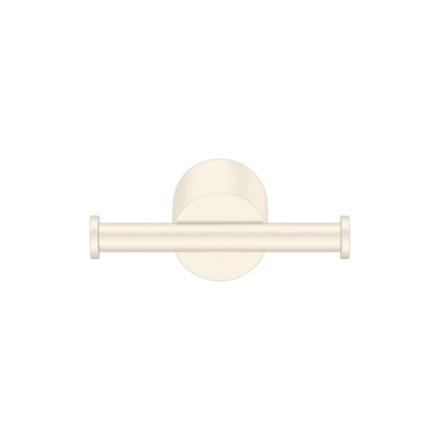 Άγκιστρο Διπλό Μπάνιου W10xD6xH4cm Beige Mat Sanco Elysian 121418-M102