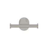 Άγκιστρο Διπλό Μπάνιου W10xD6xH4cm Cement Gray Mat Sanco Elysian 121418-M104