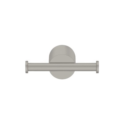Άγκιστρο Διπλό Μπάνιου W10xD6xH4cm Cement Gray Mat Sanco Elysian 121418-M104