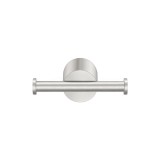 Άγκιστρο Διπλό Μπάνιου W10xD6xH4cm PVD Nickel Steel Sanco Elysian 121418-PVD-11BR