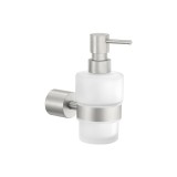 Επιτοίχιο Ντισπένσερ W7xD12.5xH15.5cm PVD Nickel Steel Sanco Elysian 121422-PVD-11BR