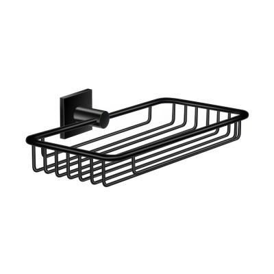 Σπογγοθήκη W22xD13xH4.5cm Black Mat Sanco Tempo 14003-M116