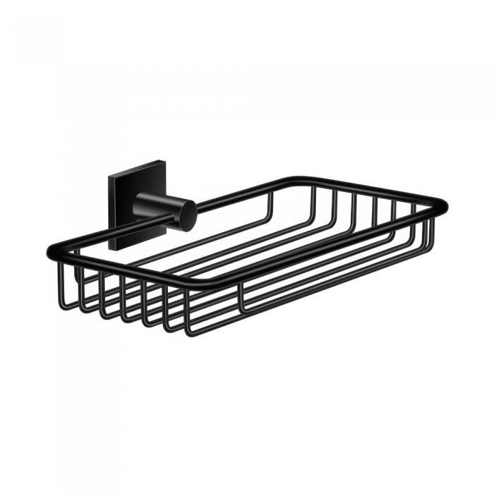 Σπογγοθήκη W22xD13xH4.5cm Black Mat Sanco Tempo 14003-M116