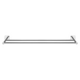 Πετσετοθήκη Διπλή 60cm W60xD11xH4cm Chrome Sanco Tempo 14005-A03