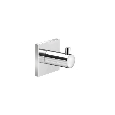 Άγκιστρο Μονό Μπάνιου W4xD4.5xH4cm Chrome Sanco Tempo 14008-A03
