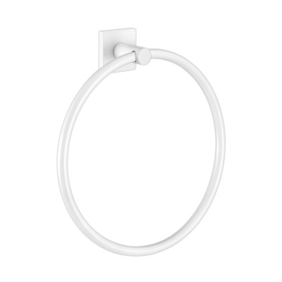 Κρίκος W20.5xD4.5xH22cm White Mat Sanco Tempo 14009-M101