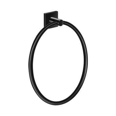 Κρίκος W20.5xD4.5xH22cm Black Mat Sanco Tempo 14009-M116
