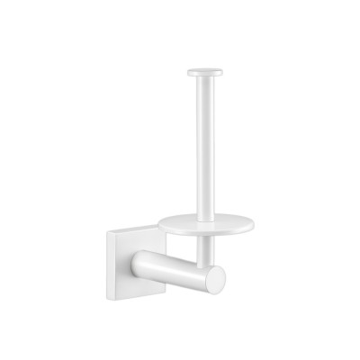 Εφεδρική Χαρτοθήκη W5.5xD9.5xH16.5cm White Mat Sanco Tempo 14016-M101