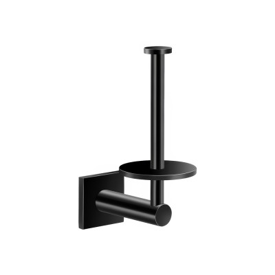 Εφεδρική Χαρτοθήκη W5.5xD9.5xH16.5cm Black Mat Sanco Tempo 14016-M116