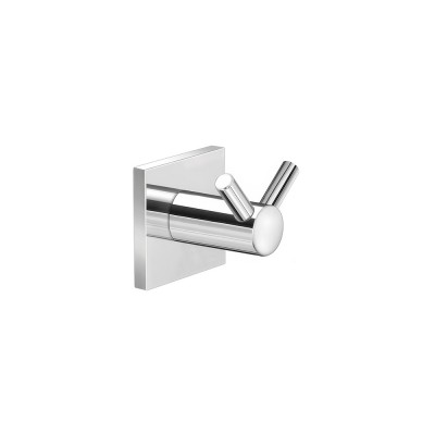 Άγκιστρο Διπλό Μπάνιου W5xD4.5xH4cm Chrome Sanco Tempo 14018-A03