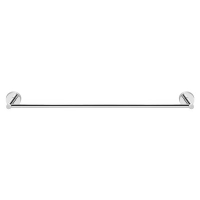 Πετσετοθήκη 60cm W60xD6xH5cm Chrome Sanco Twist 14304-A03