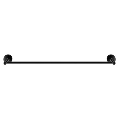 Πετσετοθήκη 60cm W60xD6xH5cm Black Mat Sanco Twist 14304-M116