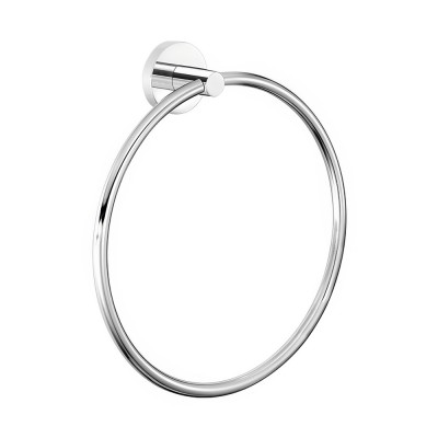 Κρίκος W20.5xD4.5xH22.5cm Chrome Sanco Twist 14309-A03