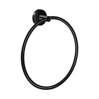 Κρίκος W20.5xD4.5xH22.5cm Black Mat Sanco Twist 14309-M116