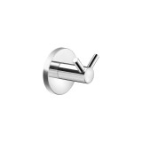 Άγκιστρο Διπλό Μπάνιου W5xD4.5xH5cm Chrome Sanco Twist 14318-A03