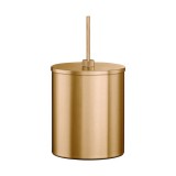 Χαρτοδοχείο 5lt Ø20.5xH40cm PVD Warm Bronze Brushed Sanco Lithos 190025-PVD-01BR