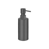 Επικαθήμενο Ντισπένσερ 250ml W6xD6xH18.5cm Graphite Dark Sanco Dorian 190351-122