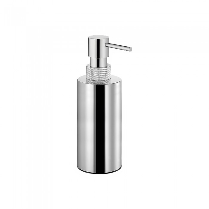 Επικαθήμενο Ντισπένσερ 250ml W6xD6xH18.5cm Chrome Sanco Dorian 190351-A03