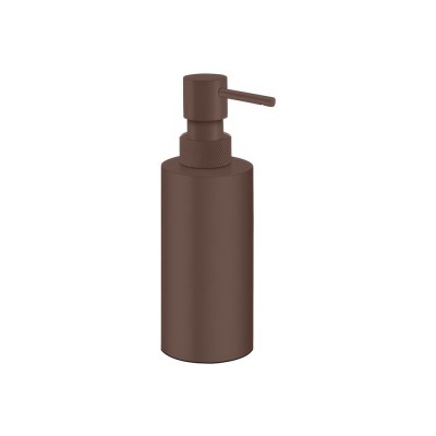 Επικαθήμενο Ντισπένσερ 250ml W6xD6xH18.5cm Wenge Grained Sanco Dorian 190351-A75