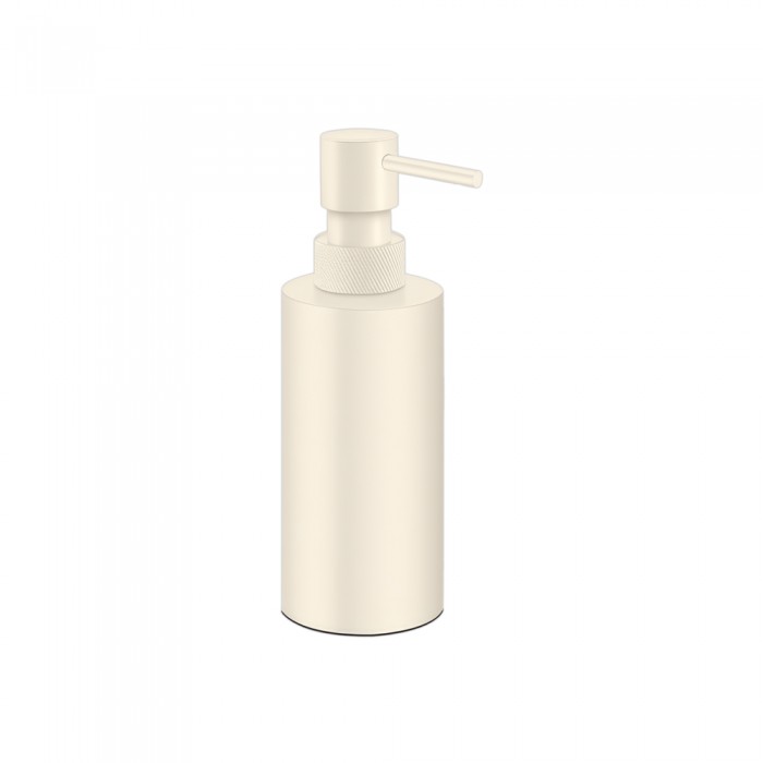 Επικαθήμενο Ντισπένσερ 250ml W6xD6xH18.5cm Beige Mat Sanco Dorian 190351-M102