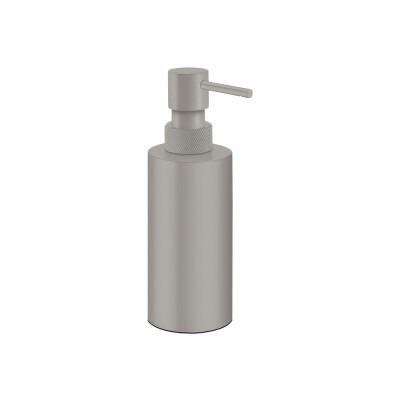Επικαθήμενο Ντισπένσερ 250ml W6xD6xH18.5cm Cement Gray Mat Sanco Dorian 190351-M104