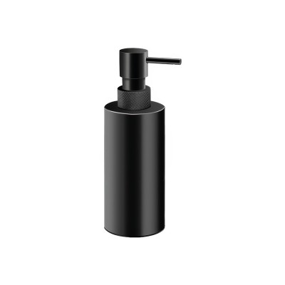 Επικαθήμενο Ντισπένσερ 250ml W6xD6xH18.5cm Black Mat Sanco Dorian 190351-M116