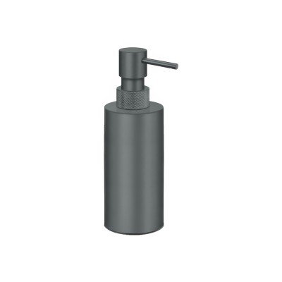Επικαθήμενο Ντισπένσερ 250ml W6xD6xH18.5cm Anthracite Grained Sanco Dorian 190351-M118