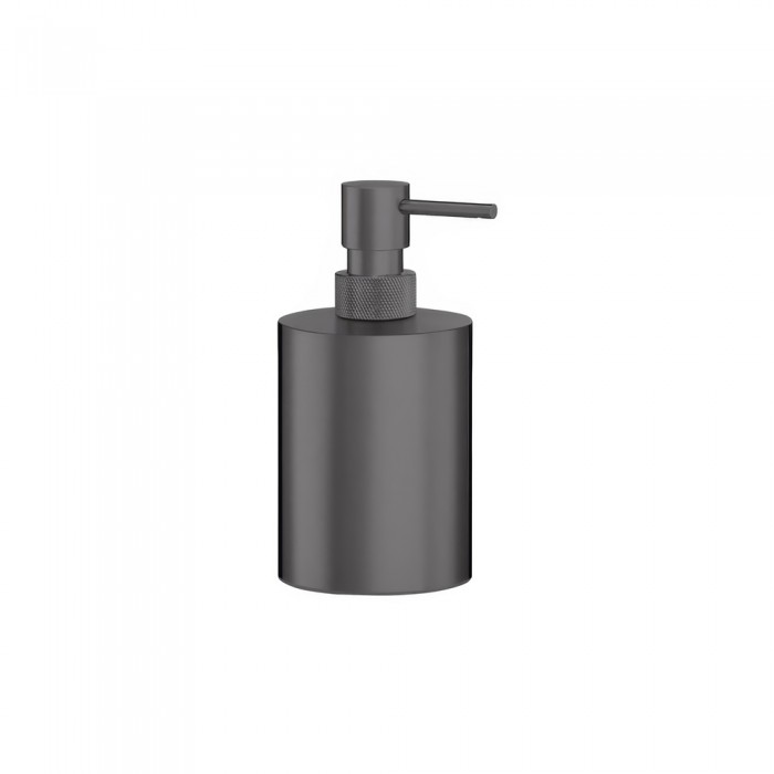 Επικαθήμενο Ντισπένσερ 350ml W8xD8xH15.5cm Graphite Dark Sanco Lithos 190356-122