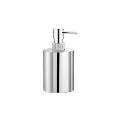 Επικαθήμενο Ντισπένσερ 350ml W8xD8xH15.5cm Chrome Sanco Lithos 190356-A03