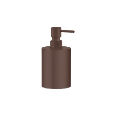 Επικαθήμενο Ντισπένσερ 350ml W8xD8xH15.5cm Wenge Grained Sanco Lithos 190356-A75
