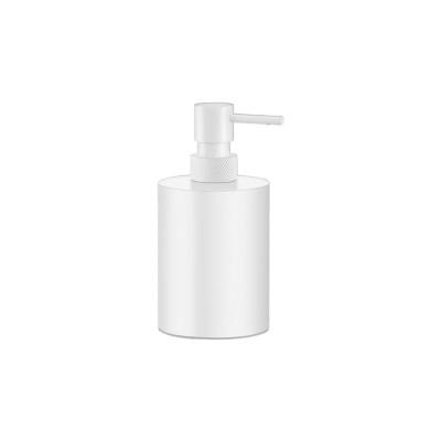 Επικαθήμενο Ντισπένσερ 350ml W8xD8xH15.5cm White Mat Sanco Lithos 190356-M101