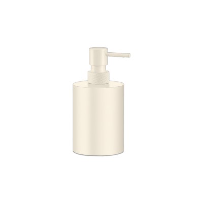 Επικαθήμενο Ντισπένσερ 350ml W8xD8xH15.5cm Beige Mat Sanco Lithos 190356-M102