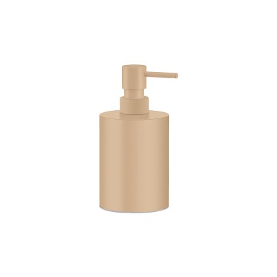 Επικαθήμενο Ντισπένσερ 350ml W8xD8xH15.5cm Mocha Mat Sanco Lithos 190356-M103
