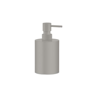 Επικαθήμενο Ντισπένσερ 350ml W8xD8xH15.5cm Cement Gray Mat Sanco Lithos 190356-M104