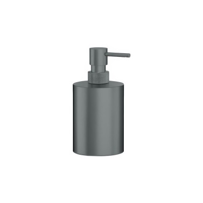 Επικαθήμενο Ντισπένσερ 350ml W8xD8xH15.5cm Anthracite Grained Sanco Lithos 190356-M118