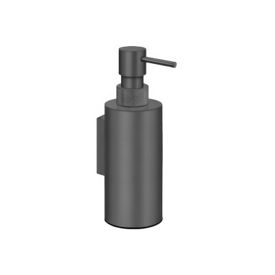 Επιτοίχιο Ντισπένσερ 250ml W6xD7.5xH18.5cm Graphite Dark Sanco Dorian 191351-122
