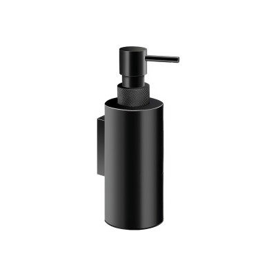 Επιτοίχιο Ντισπένσερ 250ml W6xD7.5xH18.5cm Black Mat Sanco Dorian 191351-M116